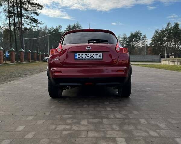 Красный Ниссан Жук, объемом двигателя 1.6 л и пробегом 160 тыс. км за 9797 $, фото 14 на Automoto.ua