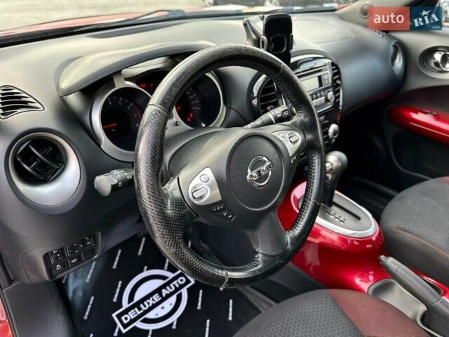 Червоний Ніссан Жук, об'ємом двигуна 1.6 л та пробігом 124 тис. км за 10200 $, фото 28 на Automoto.ua