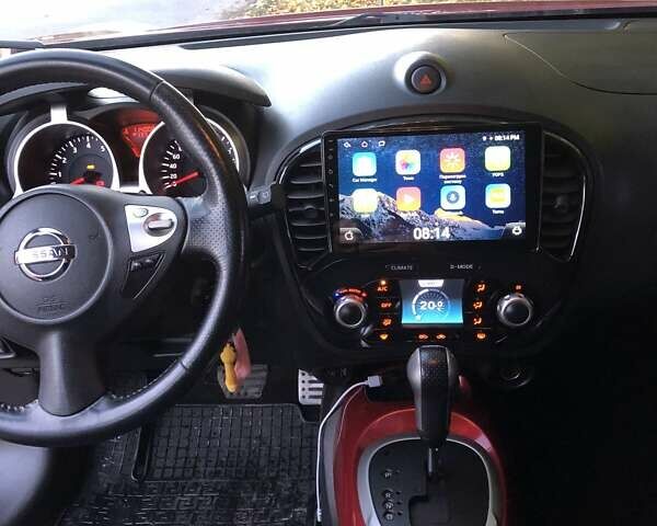 Красный Ниссан Жук, объемом двигателя 1.62 л и пробегом 131 тыс. км за 9900 $, фото 14 на Automoto.ua