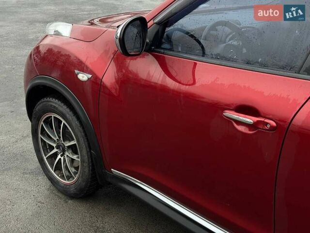 Красный Ниссан Жук, объемом двигателя 1.62 л и пробегом 130 тыс. км за 9999 $, фото 14 на Automoto.ua