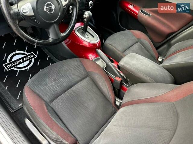 Червоний Ніссан Жук, об'ємом двигуна 1.6 л та пробігом 124 тис. км за 10200 $, фото 44 на Automoto.ua