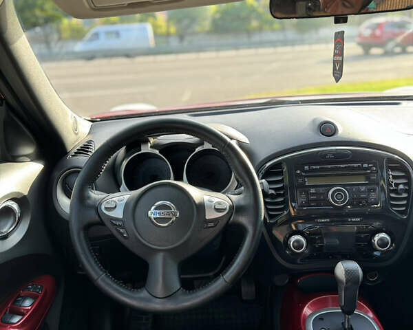 Красный Ниссан Жук, объемом двигателя 1.6 л и пробегом 144 тыс. км за 7899 $, фото 12 на Automoto.ua