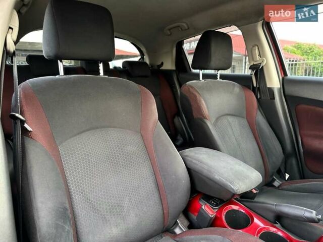 Червоний Ніссан Жук, об'ємом двигуна 1.6 л та пробігом 124 тис. км за 10200 $, фото 46 на Automoto.ua