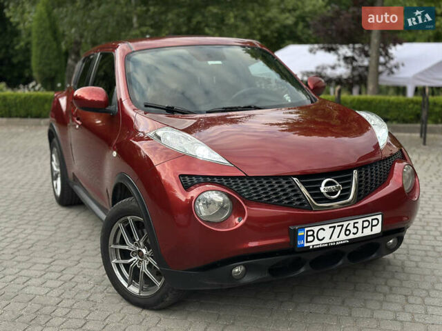 Червоний Ніссан Жук, об'ємом двигуна 1.6 л та пробігом 151 тис. км за 10000 $, фото 1 на Automoto.ua
