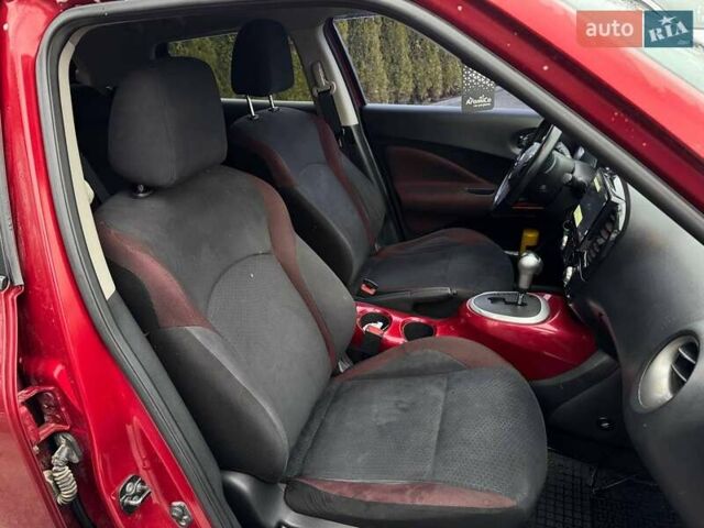 Красный Ниссан Жук, объемом двигателя 1.62 л и пробегом 130 тыс. км за 9999 $, фото 31 на Automoto.ua