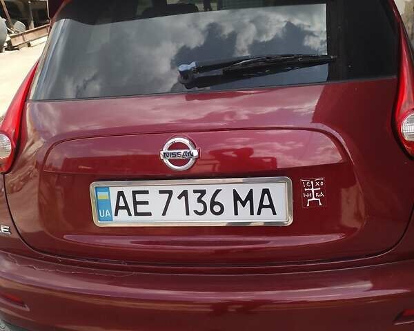 Красный Ниссан Жук, объемом двигателя 1.6 л и пробегом 117 тыс. км за 11100 $, фото 9 на Automoto.ua