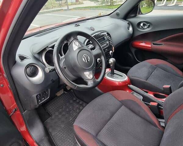 Красный Ниссан Жук, объемом двигателя 1.6 л и пробегом 41 тыс. км за 12999 $, фото 4 на Automoto.ua