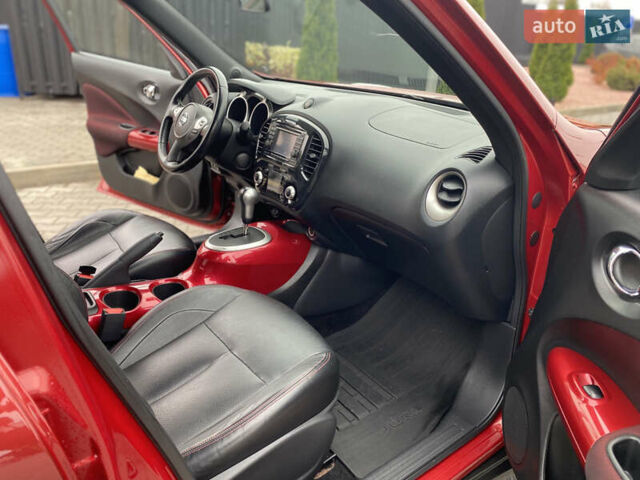 Красный Ниссан Жук, объемом двигателя 1.6 л и пробегом 119 тыс. км за 11000 $, фото 26 на Automoto.ua
