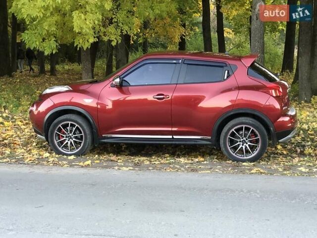 Красный Ниссан Жук, объемом двигателя 1.62 л и пробегом 131 тыс. км за 9900 $, фото 4 на Automoto.ua