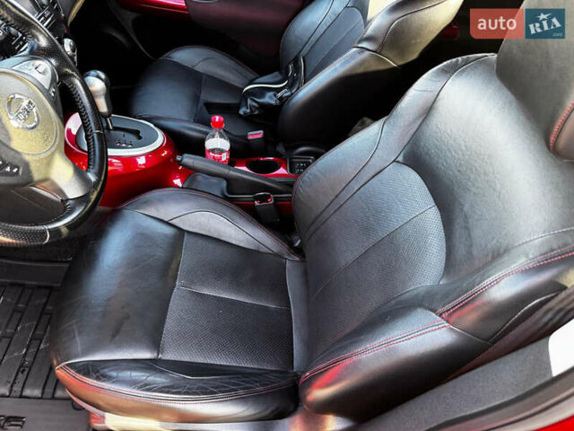 Красный Ниссан Жук, объемом двигателя 1.6 л и пробегом 119 тыс. км за 11700 $, фото 15 на Automoto.ua