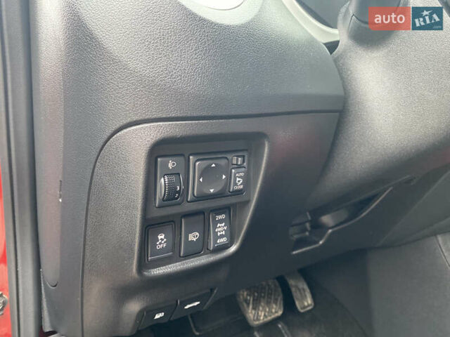 Красный Ниссан Жук, объемом двигателя 1.6 л и пробегом 119 тыс. км за 11000 $, фото 17 на Automoto.ua