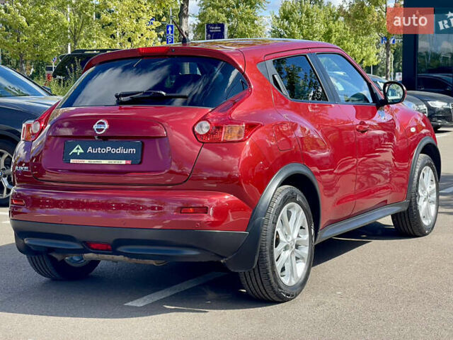 Красный Ниссан Жук, объемом двигателя 1.6 л и пробегом 91 тыс. км за 11500 $, фото 10 на Automoto.ua
