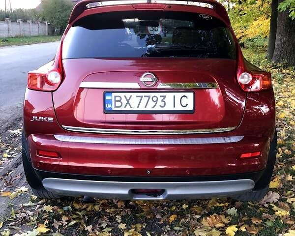 Красный Ниссан Жук, объемом двигателя 1.62 л и пробегом 131 тыс. км за 9900 $, фото 8 на Automoto.ua