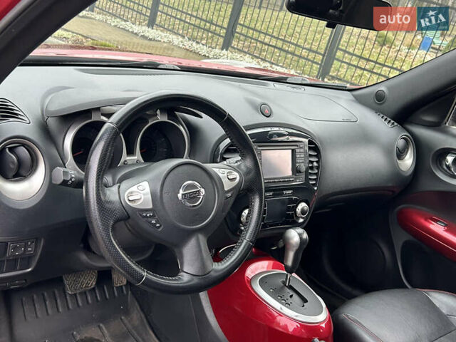 Червоний Ніссан Жук, об'ємом двигуна 1.62 л та пробігом 68 тис. км за 9750 $, фото 17 на Automoto.ua