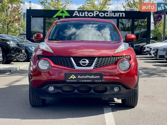 Красный Ниссан Жук, объемом двигателя 1.6 л и пробегом 91 тыс. км за 11500 $, фото 3 на Automoto.ua