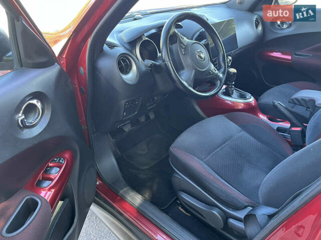 Ніссан Жук 2011 у Дніпро (Дніпропетровську) на Automoto.ua Червоний Ніссан Жук, об'ємом двигуна 1.5 л та пробігом 237 тис. км за 8700 $, фото 13 на Automoto.ua