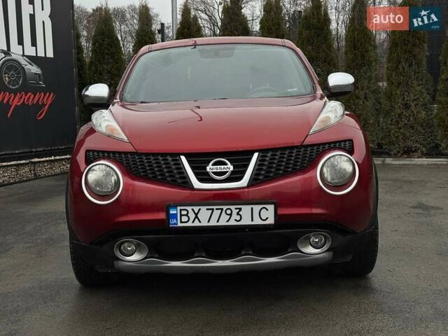 Красный Ниссан Жук, объемом двигателя 1.62 л и пробегом 130 тыс. км за 9999 $, фото 3 на Automoto.ua