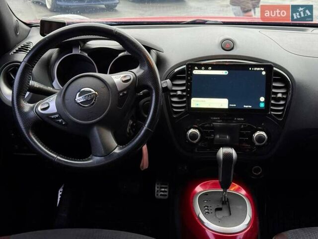 Красный Ниссан Жук, объемом двигателя 1.62 л и пробегом 130 тыс. км за 9999 $, фото 28 на Automoto.ua