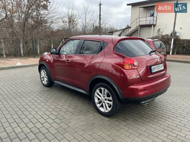 Красный Ниссан Жук, объемом двигателя 1.6 л и пробегом 144 тыс. км за 8900 $, фото 9 на Automoto.ua