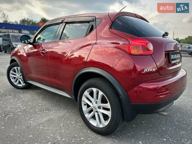 Червоний Ніссан Жук, об'ємом двигуна 1.6 л та пробігом 124 тис. км за 10200 $, фото 25 на Automoto.ua