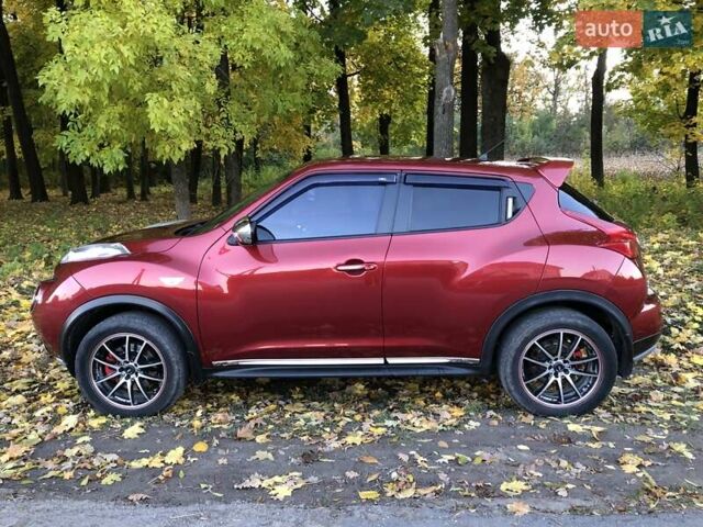 Красный Ниссан Жук, объемом двигателя 1.62 л и пробегом 131 тыс. км за 9900 $, фото 3 на Automoto.ua