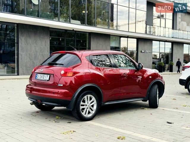 Ниссан Жук 2011 в Ужгороде на Automoto.ua Красный Ниссан Жук, объемом двигателя 1.5 л и пробегом 270 тыс. км за 10200 $, фото 1 на Automoto.ua
