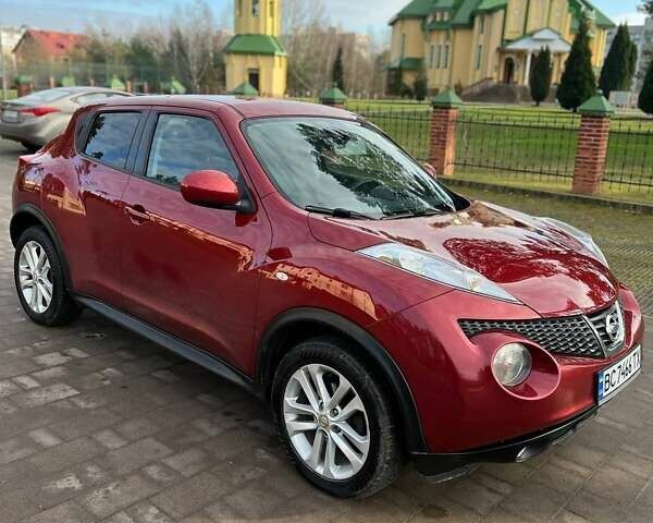 Красный Ниссан Жук, объемом двигателя 1.6 л и пробегом 160 тыс. км за 9797 $, фото 5 на Automoto.ua