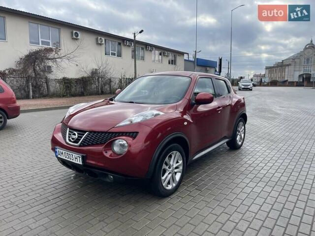 Красный Ниссан Жук, объемом двигателя 1.6 л и пробегом 144 тыс. км за 8900 $, фото 7 на Automoto.ua