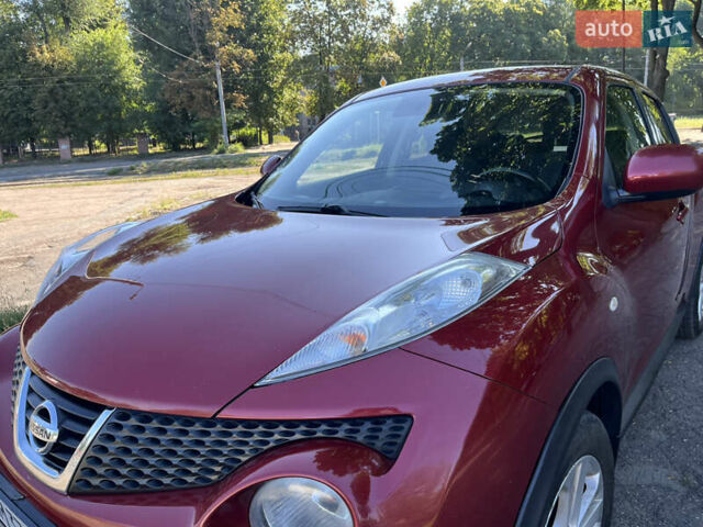 Ніссан Жук 2011 у Дніпро (Дніпропетровську) на Automoto.ua Червоний Ніссан Жук, об'ємом двигуна 1.5 л та пробігом 237 тис. км за 8700 $, фото 1 на Automoto.ua