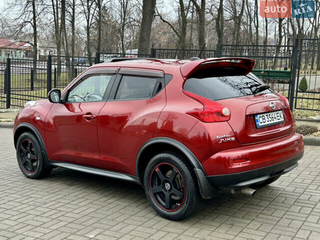 Червоний Ніссан Жук, об'ємом двигуна 1.62 л та пробігом 68 тис. км за 9750 $, фото 3 на Automoto.ua