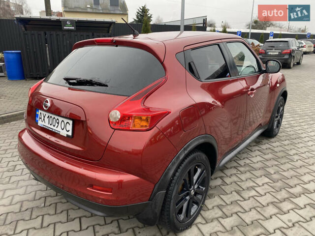 Красный Ниссан Жук, объемом двигателя 1.6 л и пробегом 119 тыс. км за 11000 $, фото 6 на Automoto.ua