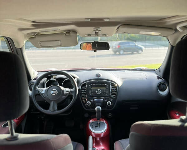 Красный Ниссан Жук, объемом двигателя 1.6 л и пробегом 144 тыс. км за 7899 $, фото 8 на Automoto.ua