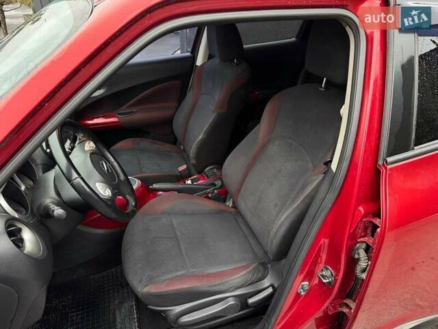 Красный Ниссан Жук, объемом двигателя 1.62 л и пробегом 130 тыс. км за 9999 $, фото 21 на Automoto.ua