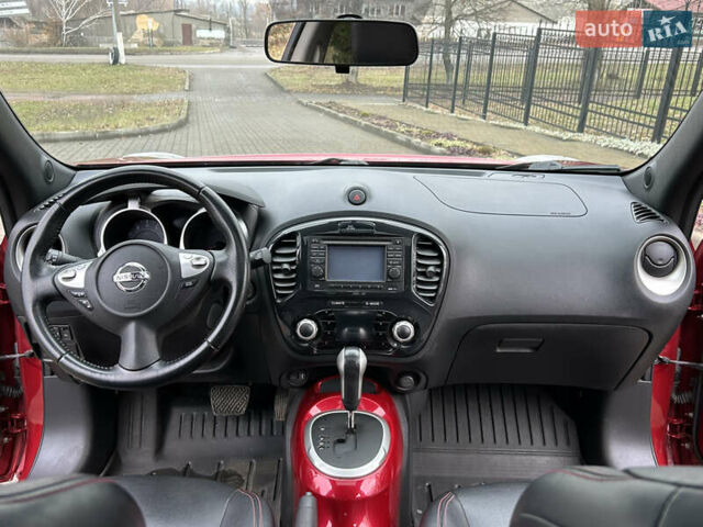 Червоний Ніссан Жук, об'ємом двигуна 1.62 л та пробігом 68 тис. км за 9750 $, фото 18 на Automoto.ua