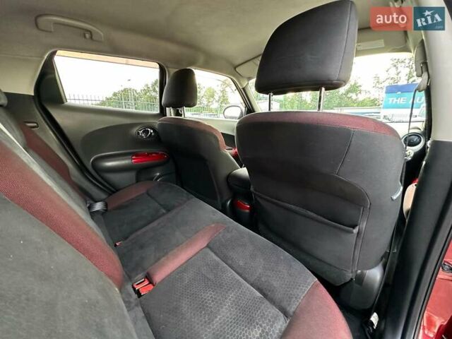 Червоний Ніссан Жук, об'ємом двигуна 1.6 л та пробігом 124 тис. км за 10200 $, фото 62 на Automoto.ua