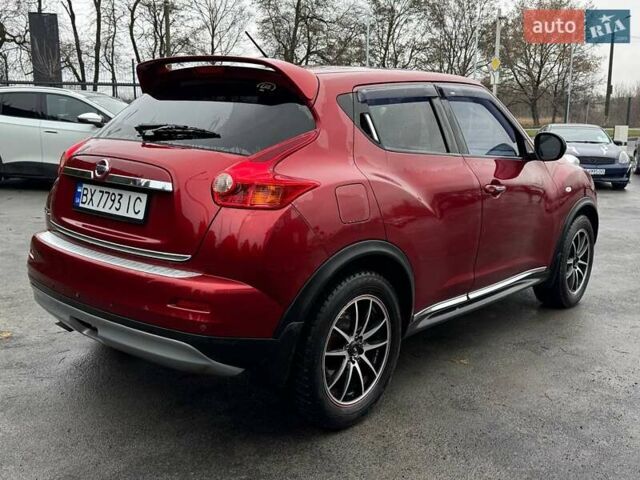 Красный Ниссан Жук, объемом двигателя 1.62 л и пробегом 130 тыс. км за 9999 $, фото 7 на Automoto.ua