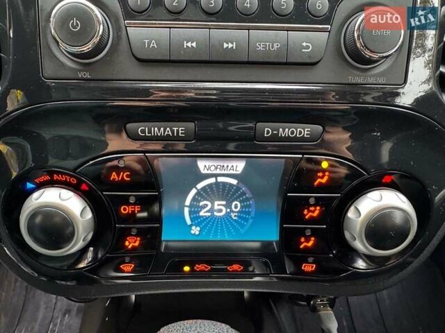 Красный Ниссан Жук, объемом двигателя 1.6 л и пробегом 131 тыс. км за 9990 $, фото 17 на Automoto.ua