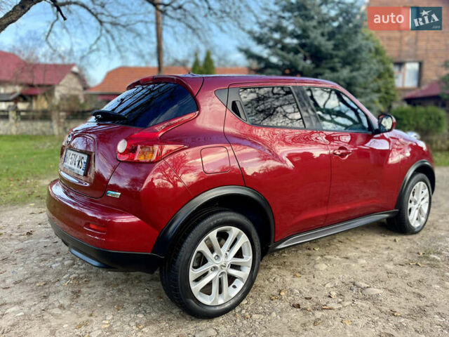Красный Ниссан Жук, объемом двигателя 1.5 л и пробегом 197 тыс. км за 8950 $, фото 9 на Automoto.ua