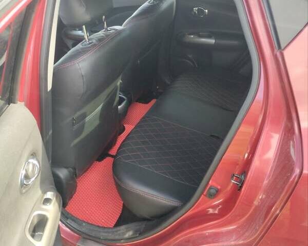 Червоний Ніссан Жук, об'ємом двигуна 1.6 л та пробігом 159 тис. км за 8900 $, фото 1 на Automoto.ua