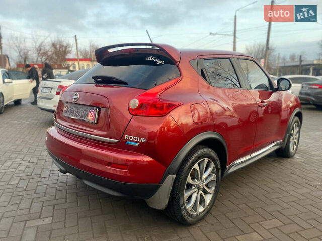 Красный Ниссан Жук, объемом двигателя 1.6 л и пробегом 172 тыс. км за 10300 $, фото 5 на Automoto.ua