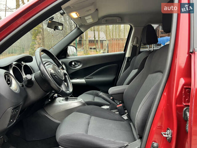 Червоний Ніссан Жук, об'ємом двигуна 1.6 л та пробігом 98 тис. км за 10999 $, фото 47 на Automoto.ua