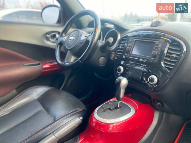 Красный Ниссан Жук, объемом двигателя 1.6 л и пробегом 172 тыс. км за 10300 $, фото 8 на Automoto.ua