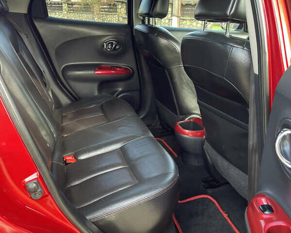 Красный Ниссан Жук, объемом двигателя 1.5 л и пробегом 197 тыс. км за 8950 $, фото 23 на Automoto.ua