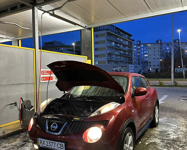 Красный Ниссан Жук, объемом двигателя 1.6 л и пробегом 181 тыс. км за 10499 $, фото 16 на Automoto.ua