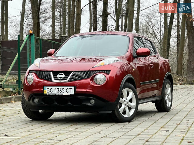 Червоний Ніссан Жук, об'ємом двигуна 1.6 л та пробігом 98 тис. км за 10999 $, фото 14 на Automoto.ua