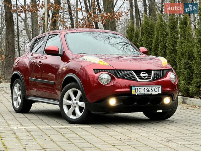 Червоний Ніссан Жук, об'ємом двигуна 1.6 л та пробігом 98 тис. км за 10999 $, фото 23 на Automoto.ua