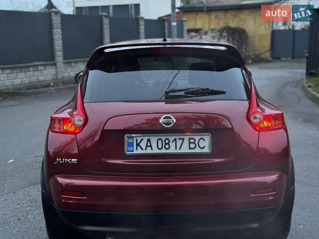 Червоний Ніссан Жук, об'ємом двигуна 1.6 л та пробігом 97 тис. км за 10750 $, фото 20 на Automoto.ua