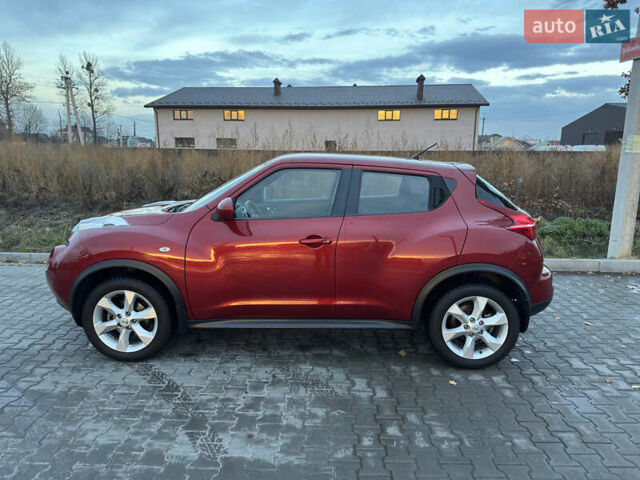 Красный Ниссан Жук, объемом двигателя 1.6 л и пробегом 96 тыс. км за 11200 $, фото 15 на Automoto.ua