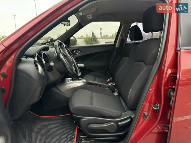 Красный Ниссан Жук, объемом двигателя 1.6 л и пробегом 130 тыс. км за 10500 $, фото 29 на Automoto.ua