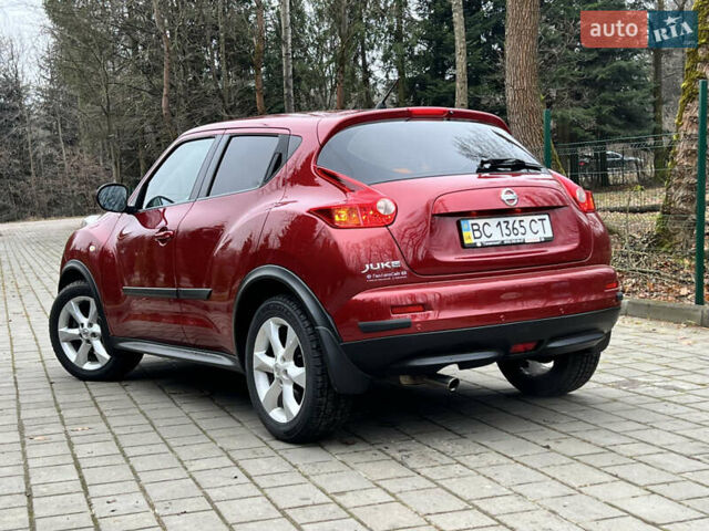 Червоний Ніссан Жук, об'ємом двигуна 1.6 л та пробігом 98 тис. км за 10999 $, фото 33 на Automoto.ua